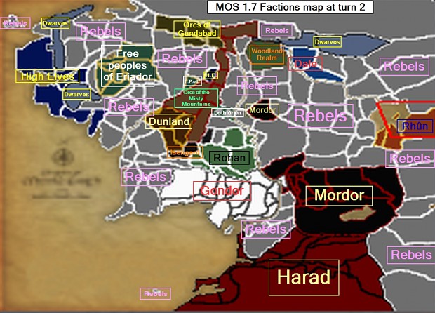 third age total war mordor strategy
